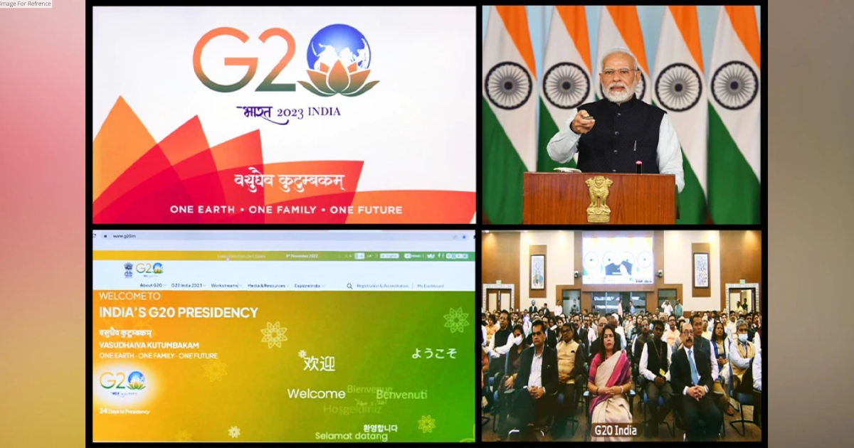The lotus of G-20 logo is a symbol of hope in these tough times: PM Modi